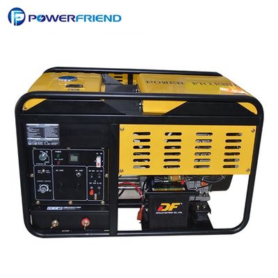 ποιότητας  Air Cooled Open Type 300A Portable Diesel Welding Generator 2V88FAE Fixed Price PD12EW εργοστάσιο