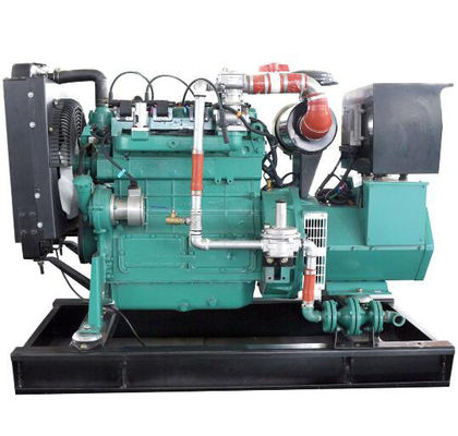 ποιότητας  15kw 20kw silent water cooled engine natural gas LPG liquid propane generator price KT-15GF εργοστάσιο