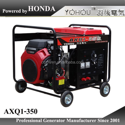 For Welding Main 220V 200A Generators Prices With Honda Engine