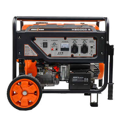 Hwasdan Open Frame Gasoline Engine Powered Welder 5KW 6KW Generator Industrial Use 25L